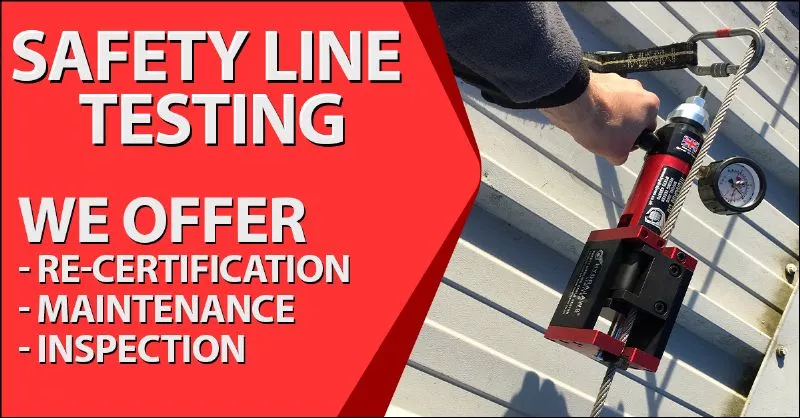 Safety Line Testing Coalville Roofing - Coalville, Leicestershire